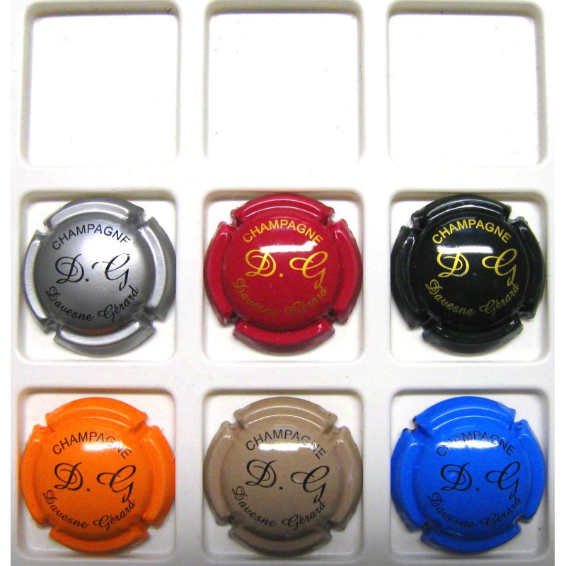 DAVESNE GERARD INITIALES