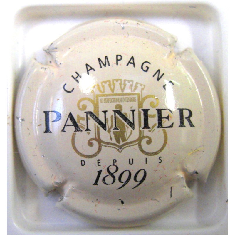 PANNIER N°38 FOND CREME