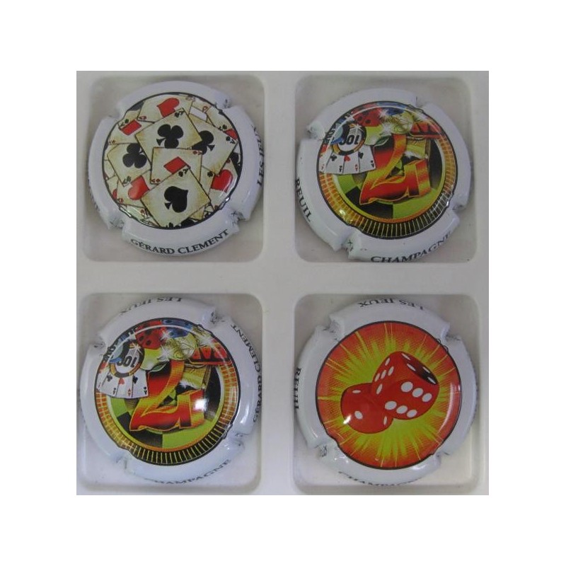 CLEMENT GERARD LES JEUX PERSONNALISES