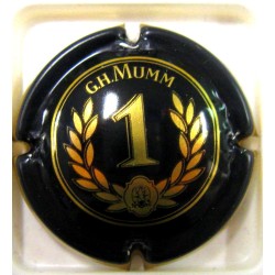 MUMM GH & CIE N°155 NOIR ET OR