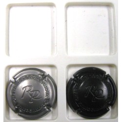 PRIOUX ROGER ESTAMPEES NOIR ET GRIS METAL