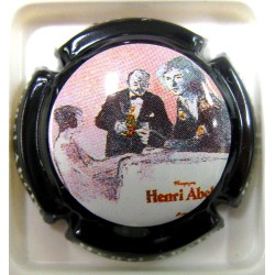 ABELE HENRI N°06 ECRITURE BLANCHE