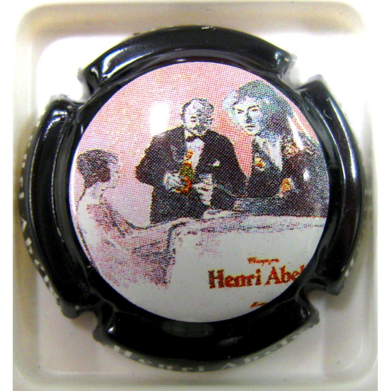 ABELE HENRI N°06 ECRITURE BLANCHE