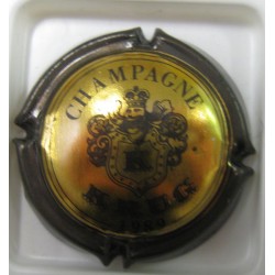 KRUG N°40A MILLESIME 1989