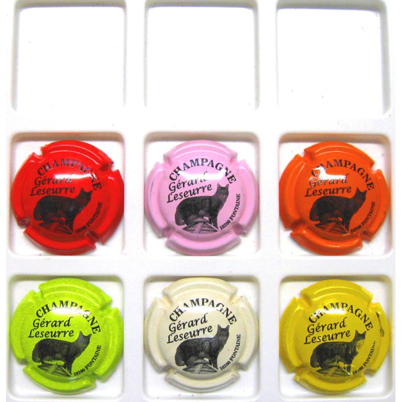 LESEURRE GERARD LE CHAT