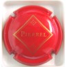 PIERREL N°4 ROUGE ET OR