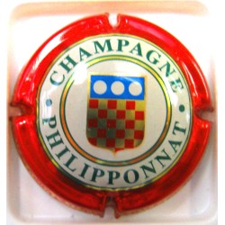 PHILIPPONAT N°25 CONTOUR ROUGE