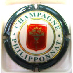 PHILIPPONAT N°30 ECUSSON ROUGE ET OR