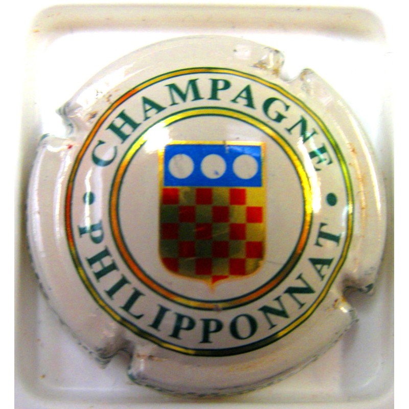 PHILIPPONAT N°24 CONTOUR BLANC CASSE