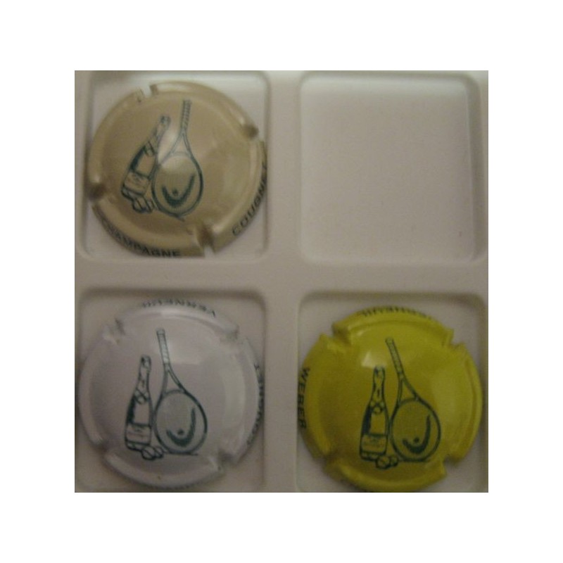 COUGNET WEBER TENNIS