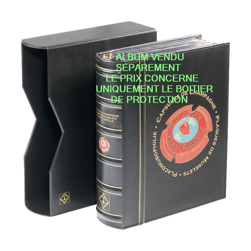 LEUCHTTURM ALBUM VARIO BOITIER DE PROTECTION