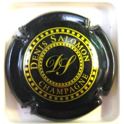 SALOMON DENIS NOIR ET OR