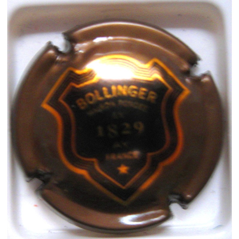 BOLLINGER N°53 MARRON