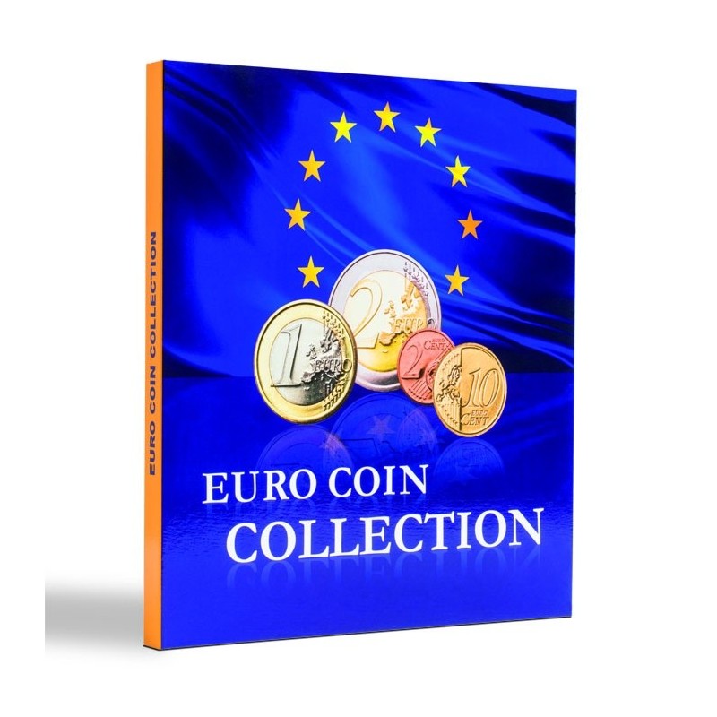 LEUCHTTURM ALBUM PRESSO COLLECTION EURO COIN