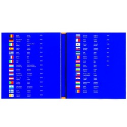 LEUCHTTURM ALBUM PRESSO COLLECTION EURO COIN