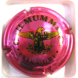 MUMM G.H. N°109 ROSE FONCE EXTRA DRY