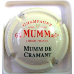 MUMM G.H. N°126 MUMM DE CRAMANT