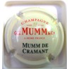 MUMM G.H. N°126 MUMM DE CRAMANT