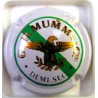 MUMM G.H. N°105 BLANC BARRE VERTE