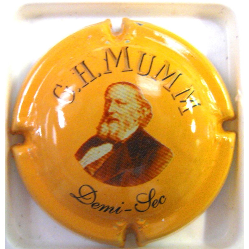 MUMM G.H. N°139 VESTE MARRON