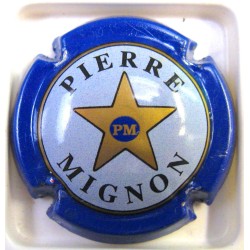 MIGNON PIERRE N°9 CONTOUR BLEU