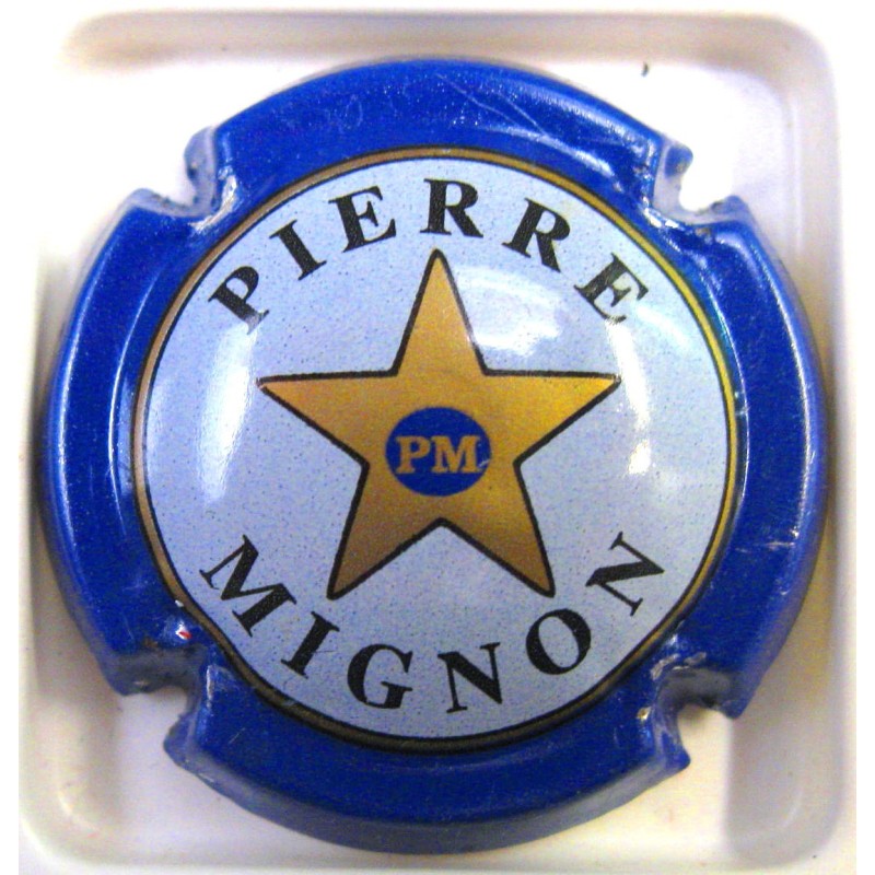 MIGNON PIERRE N°9 CONTOUR BLEU