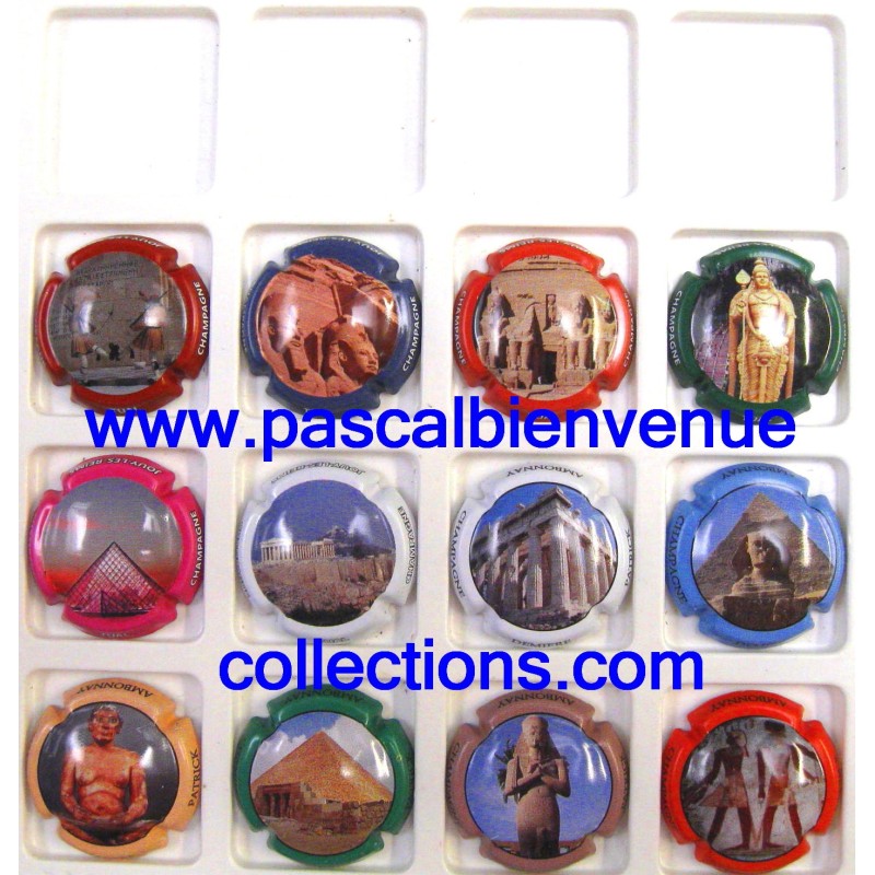 ANTIQUITES LA SERIE DE 12 CAPSULES