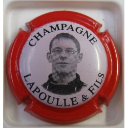 LAPOULLE & FILS HOMME CONTOUR ROUGE