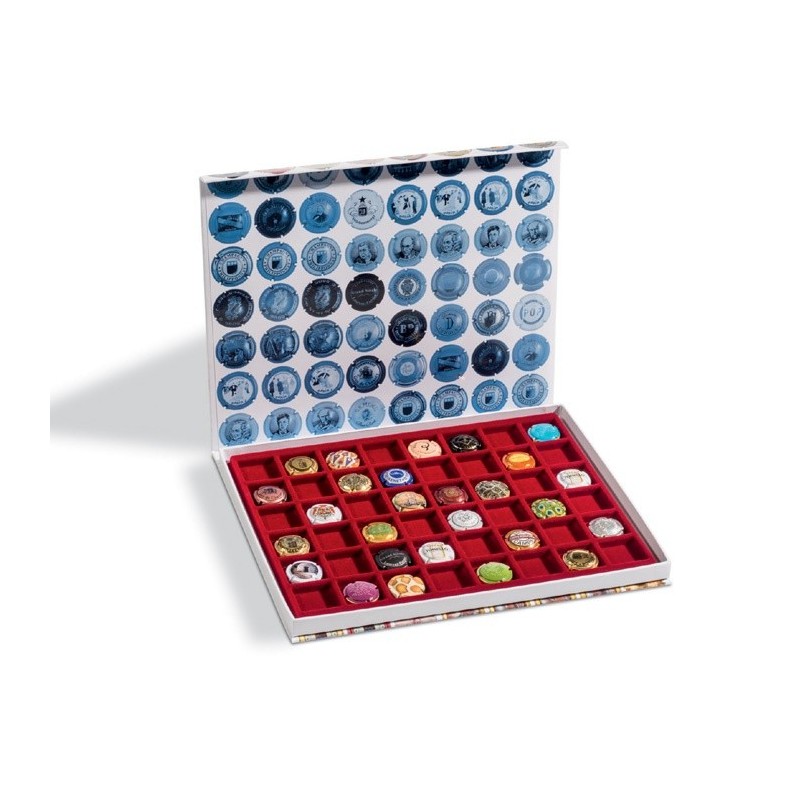 LEUCHTTURM COFFRET CARTONNE POUR 48 CAPSULES