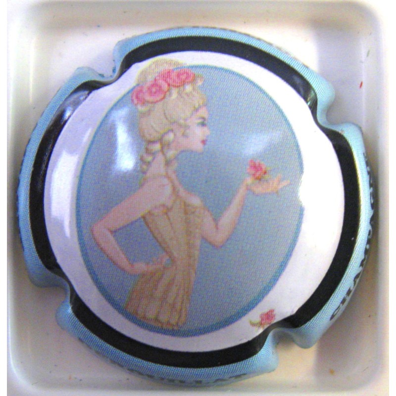 DEROUILLAT FEMME CONTOUR BLEU CLAIR