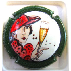 JOLY N°13 CONTOUR VERT