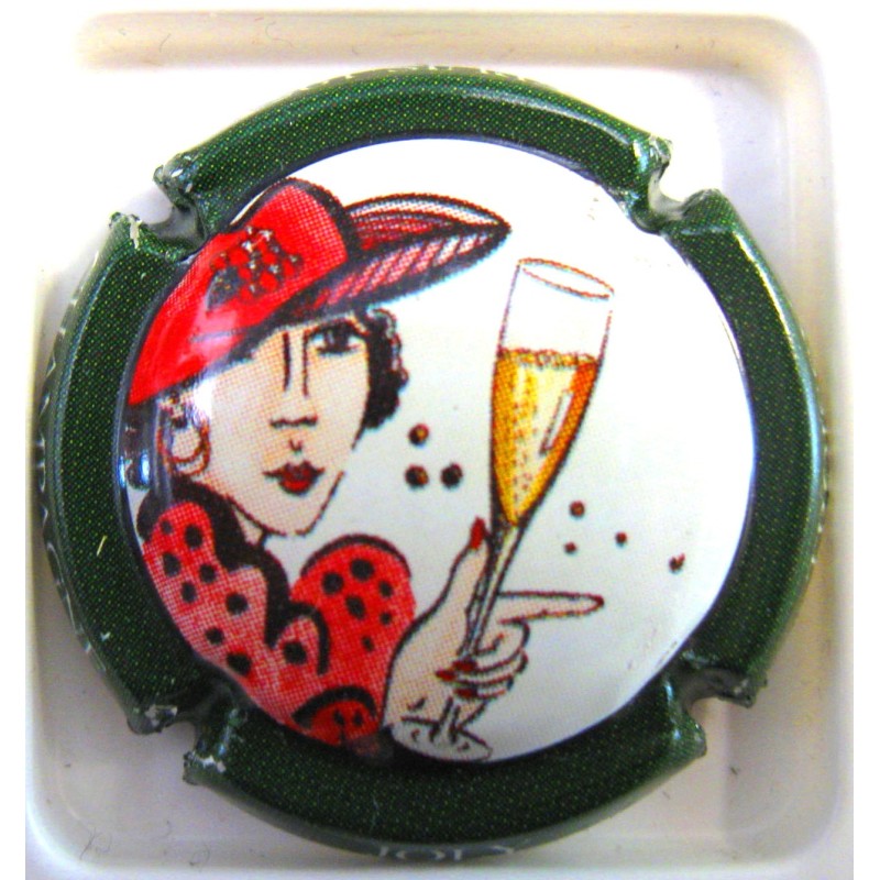 JOLY N°13 CONTOUR VERT