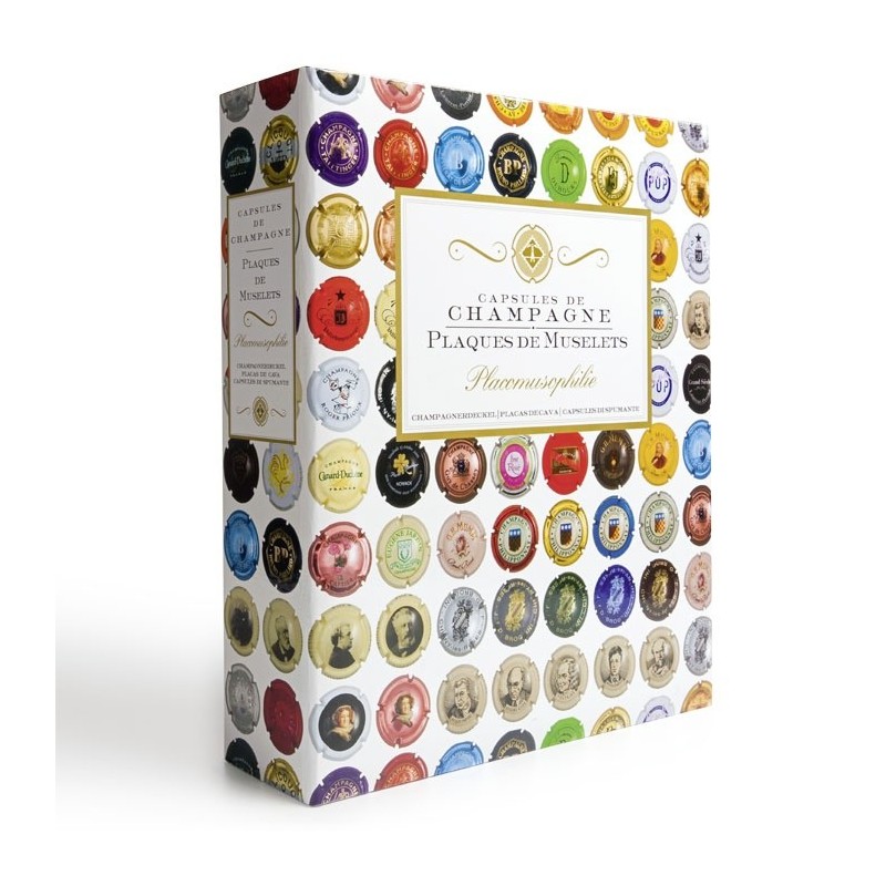 LEUCHTTURM ALBUM GRANDE CHAMP AVEC 7 FEUILLES TRANSPARENTES ENCAP COMPLET