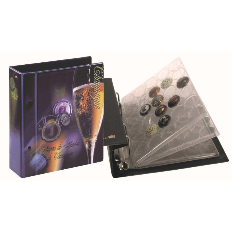 SAFE ALBUM ARTLINE AVEC 7 FEUILLES