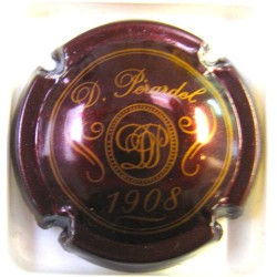 PERARDEL D. N°1 MARRON ET OR