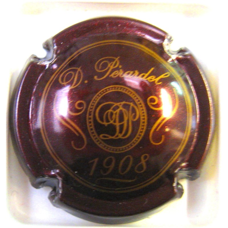 PERARDEL D. N°1 MARRON ET OR
