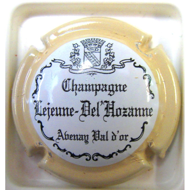 LEJEUNE-DEL'HOZANNE N°4 CONTOUR CREME