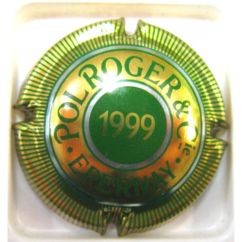 POL ROGER 1999 VERT PALE