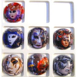 SONNET JACQUES N°20/20F CARNAVAL DE VENISE