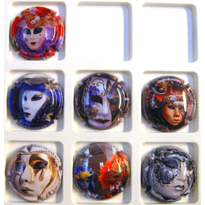 SONNET JACQUES N°20/20F CARNAVAL DE VENISE