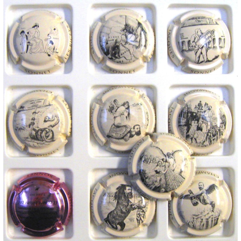 SONNET JACQUES N°21/21I CENTENAIRE DE LA REVOLTE