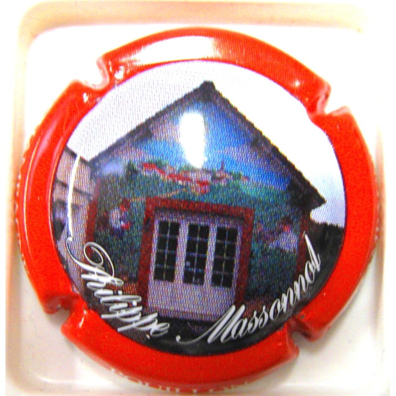 MASSONNOT PHILIPPE N°24 CONTOUR ROUGE