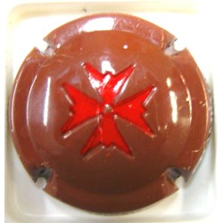 LANSON N°118 FOND MARRON