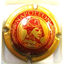 NAPOLEON N°5A OR PALE ET BORDEAUX
