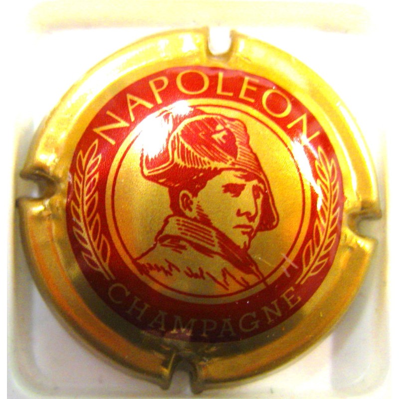 NAPOLEON N°5A OR PALE ET BORDEAUX