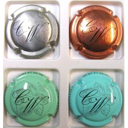 COUGNET-WEBER INITIALES