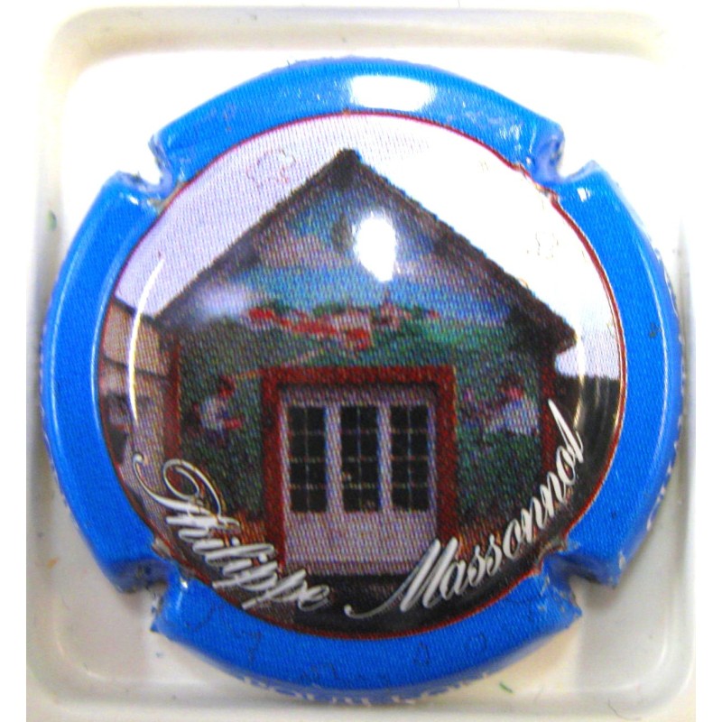 MASSONNOT PHILIPPE N°25 CONTOUR BLEU