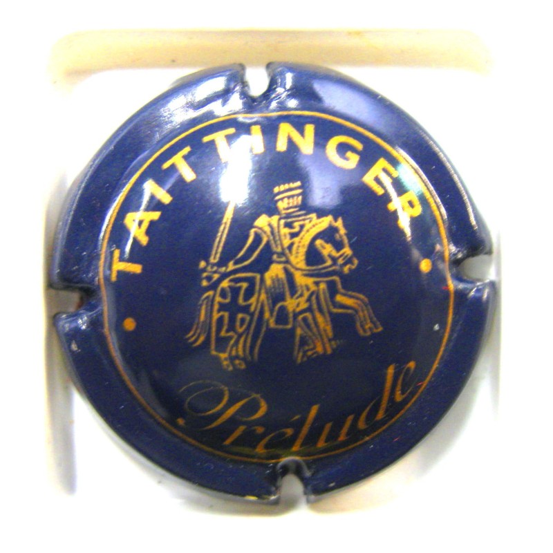 TAITTINGER N°96 BLEU FORCé ET PETITE LETTRE