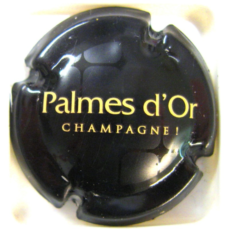 FEUILLATE NICOLAS N°34 PALMES D'OR LETTRES CREME