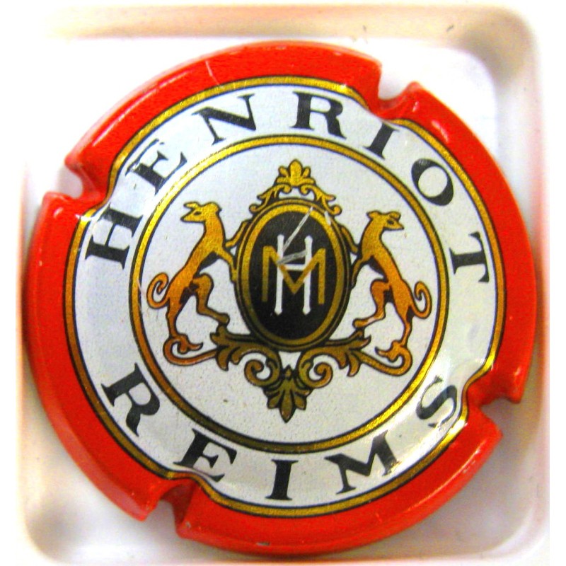 HENRIOT N°30 ROUGE